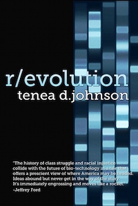 Cover of R/evolution by Tenea D. Johnson